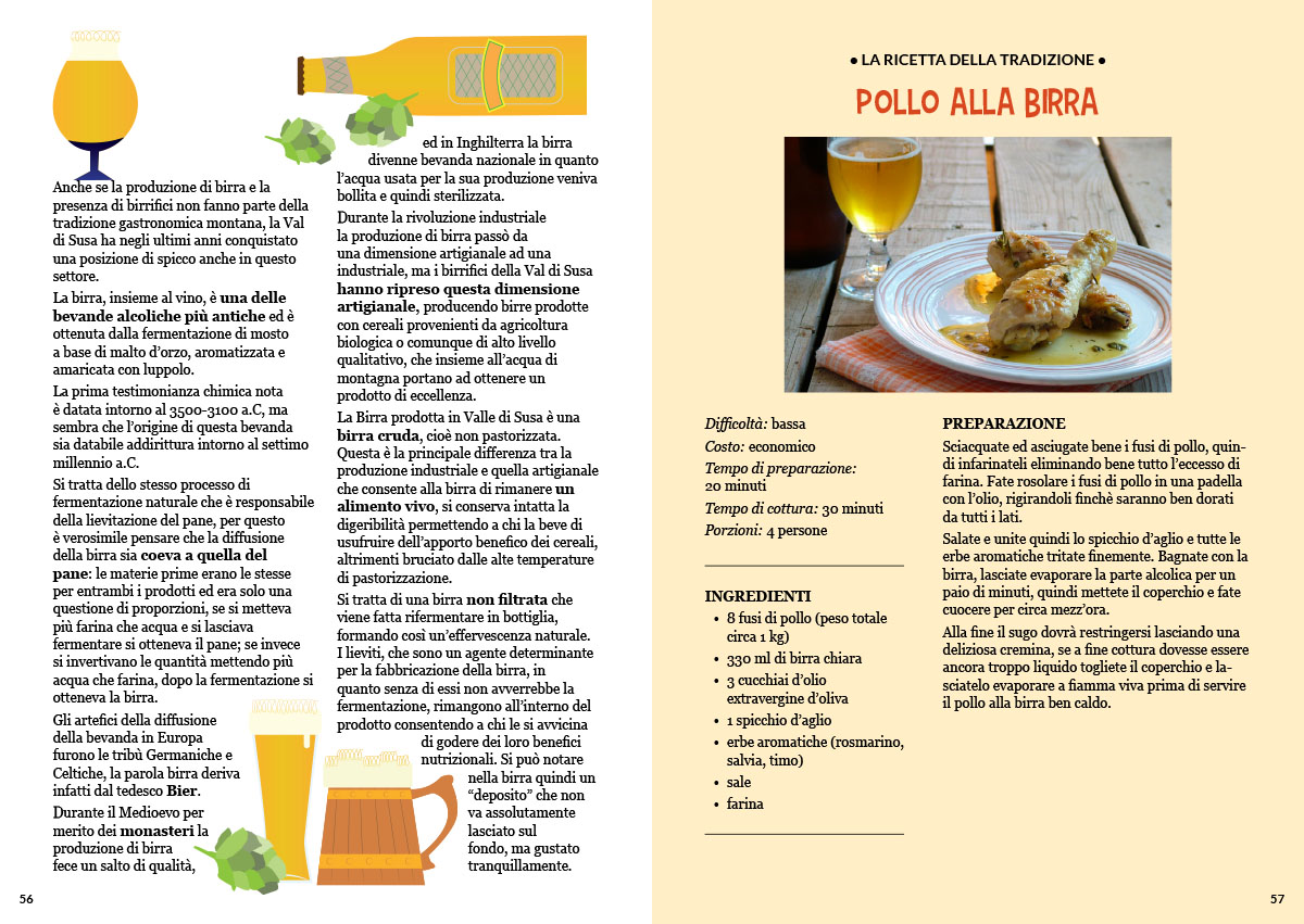 La Valle dei Sapori - Pollo alla birra